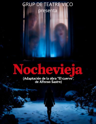 Cartel "Nochevieja"